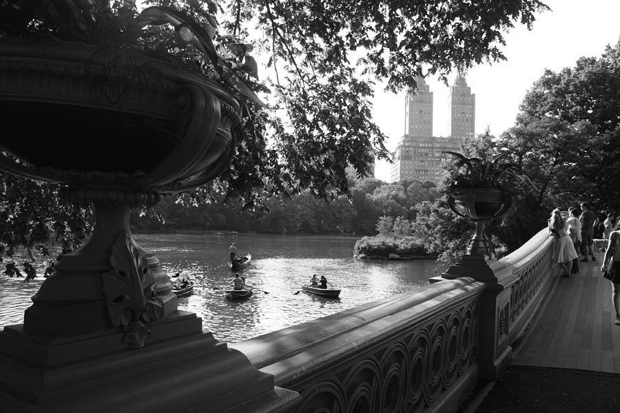 Bow Bridge Photograph By Brad Sexton Fine Art America 