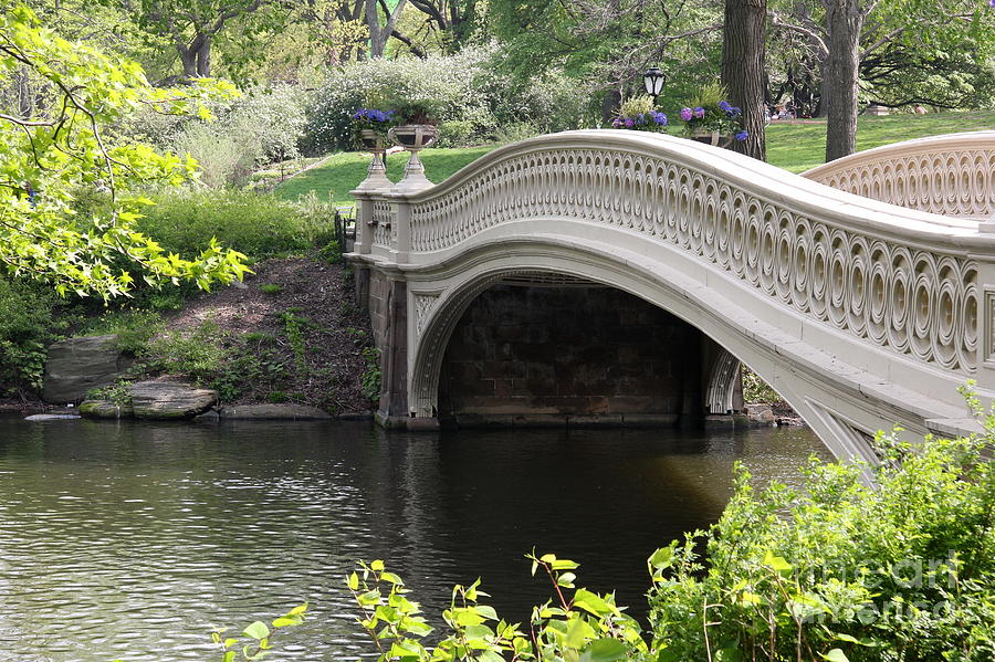 Bow Bridge IV Photograph by Christiane Schulze Art And Photography