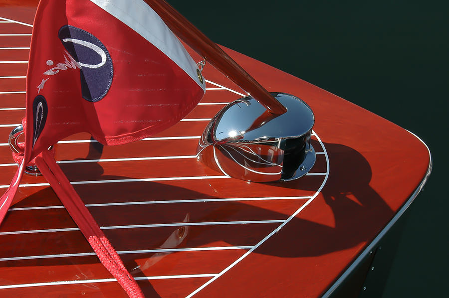 Bow Chris Craft use discount code SGVVMT at checkout Photograph by Steven Lapkin