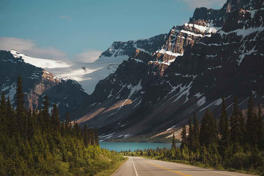 Bow Lake And Icefields Parkway Banff Photograph By Daniele Molineris