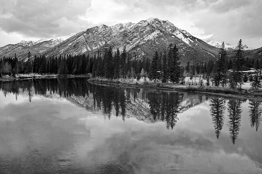 Bow River Banff Alberta Digital Art by Diane Dugas - Fine Art America