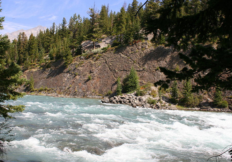Bow River Photograph by Betty-Anne McDonald