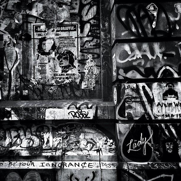 Newyork Photograph - Bowery Grime. #newyork #nolita #bowery by Matthew Bryan Beck