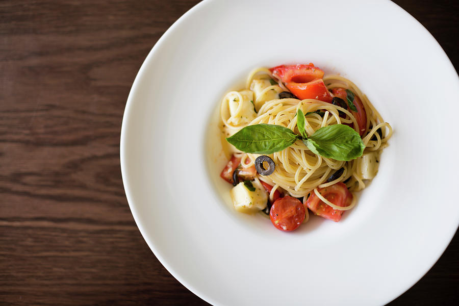 Bowl Of Spaghetti Photograph by Cody Rasmussen Bowl Of Spaghetti Photograph by Cody Rasmussen