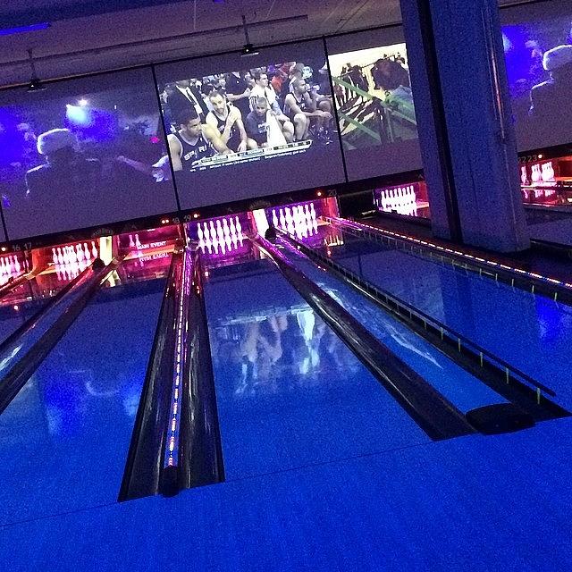 Bowling :) Its Been Forever! Photograph by Christopher Jones