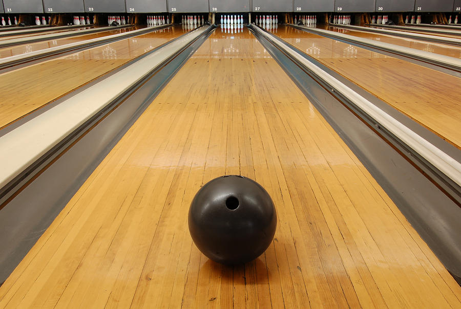 Bowling Alley Photograph by Cscredon
