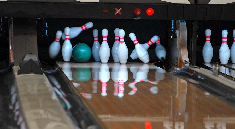 Bowling Alley Photograph by Dlewis33