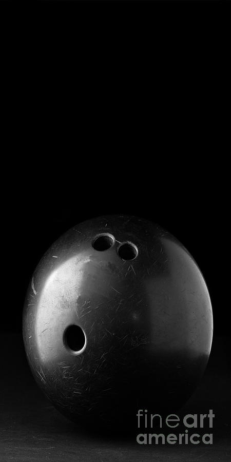Bowling Ball Phone Case Photograph by Edward Fielding