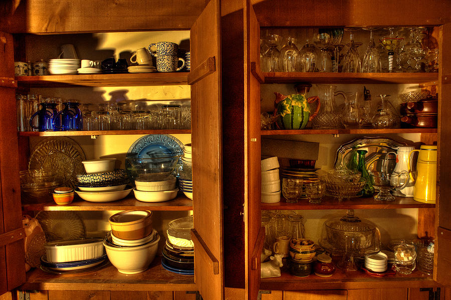 Bowls and Cups and Platters and Things Photograph by William Fields