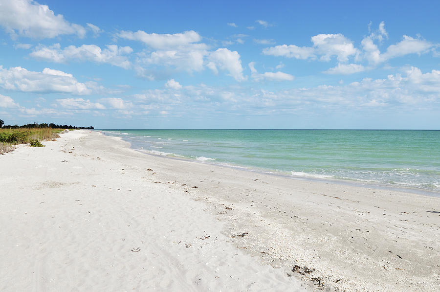 Bowman Beach On Sanibel Island Florida Photograph by Purdue9394