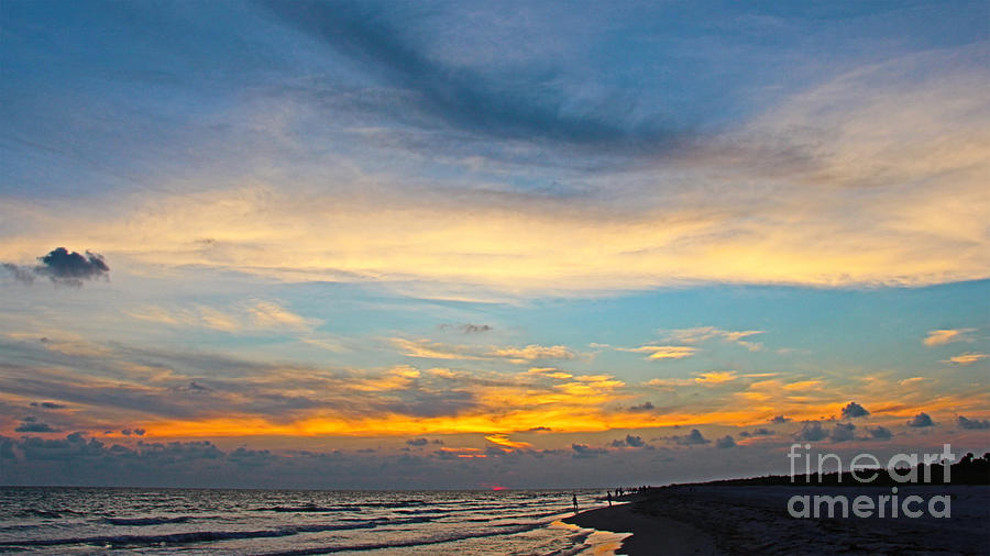 Bowmans Beach Sunset Photograph by Shawn MacMeekin