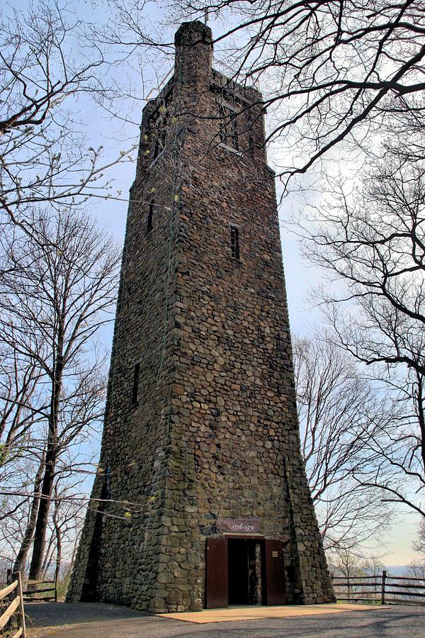 Bowman's Hill Tower Photograph by DJ Florek