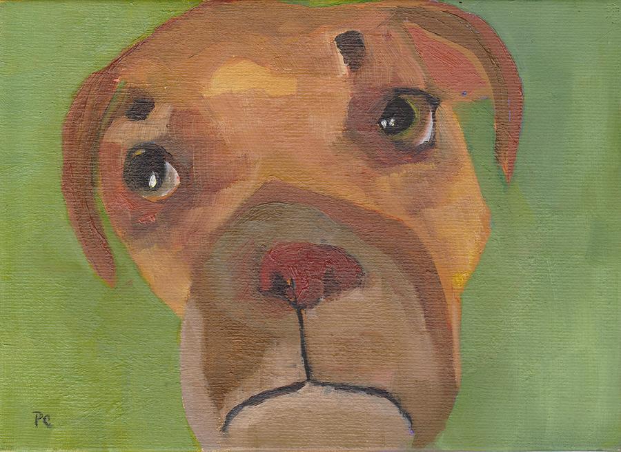 Impressionism Painting - Boxer by Patricia Cleasby