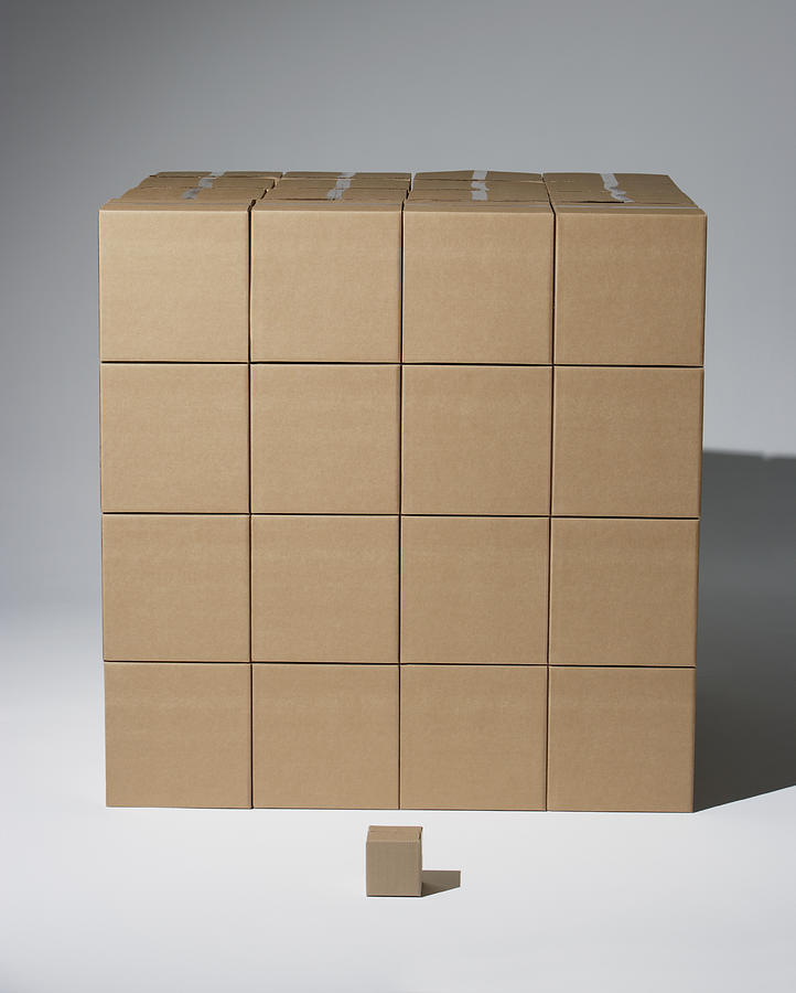 Boxes Photograph by Paul Taylor