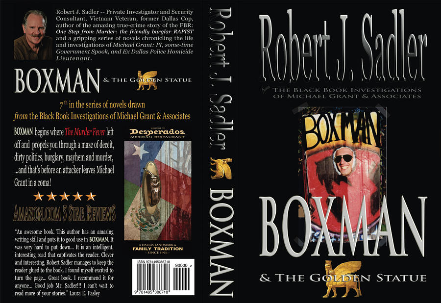 BOXMAN 2nd Ed. Photograph by Robert J Sadler