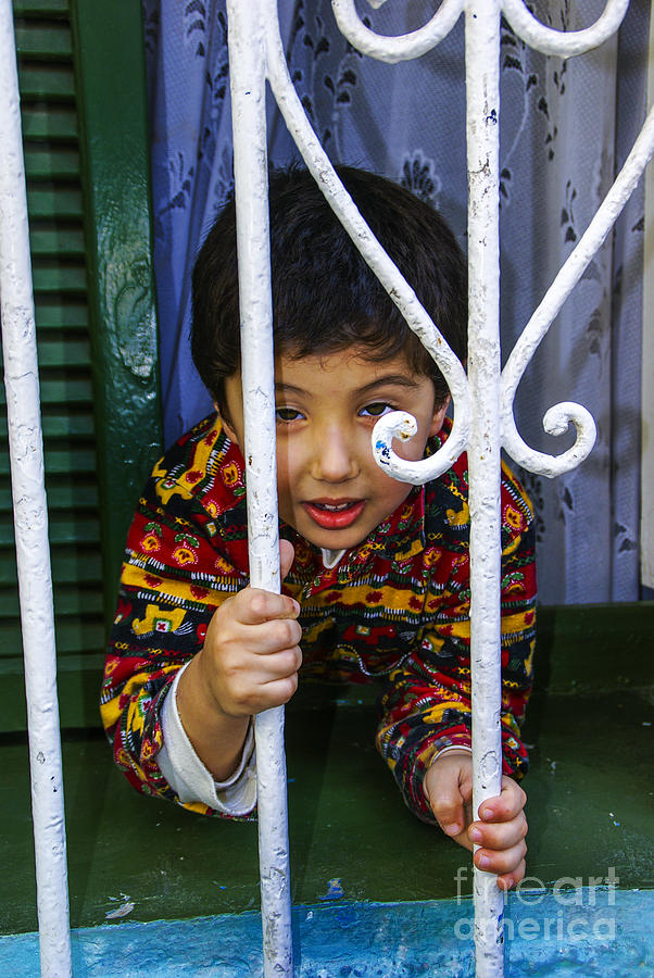 Boy of Tangiers Photograph by Rick Bragan