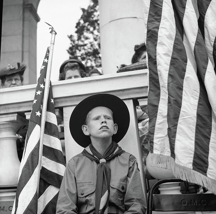 Boy Scout, 1943 Photograph By Granger | Pixels