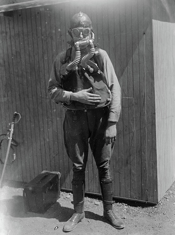 Boy Scout, C1915 Photograph by Granger