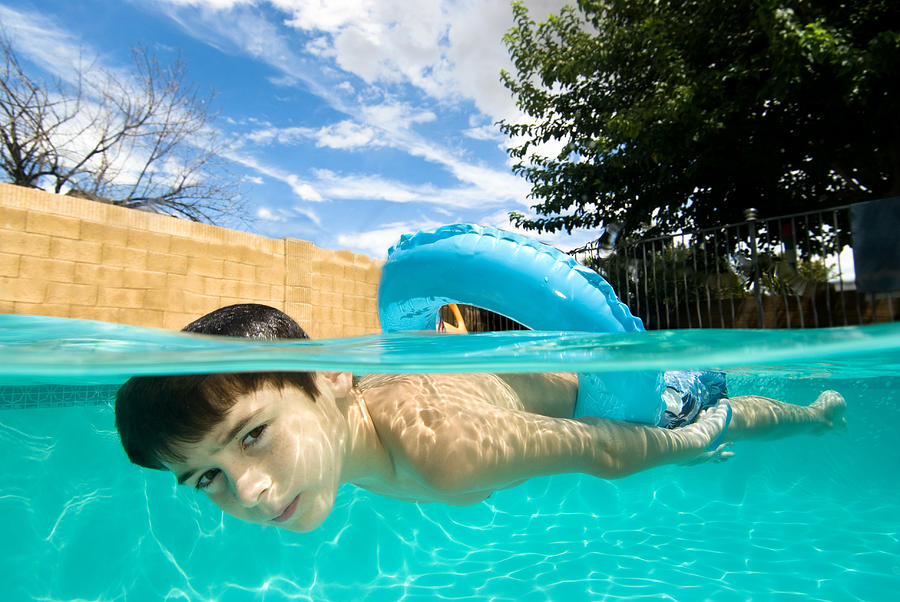 floaters in swimming pools