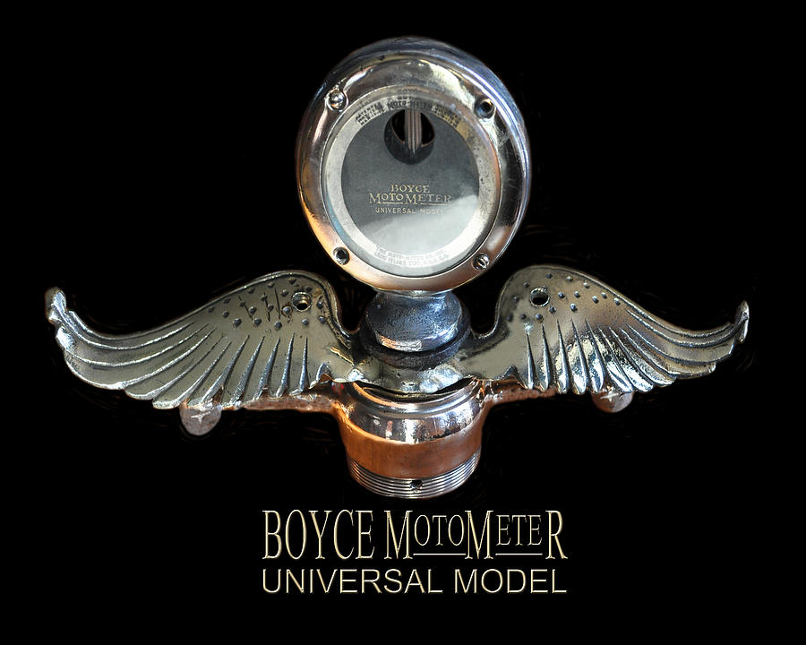 Boyce MotoMeter Photograph by Jack Pumphrey