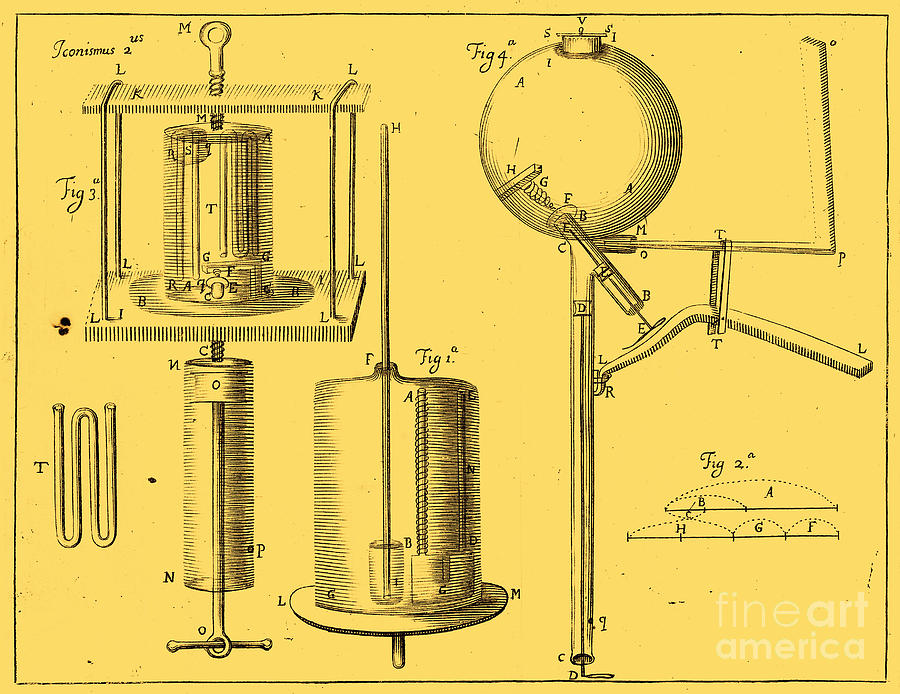 Boyles Apparatus For Compressing Air Photograph by Science Source