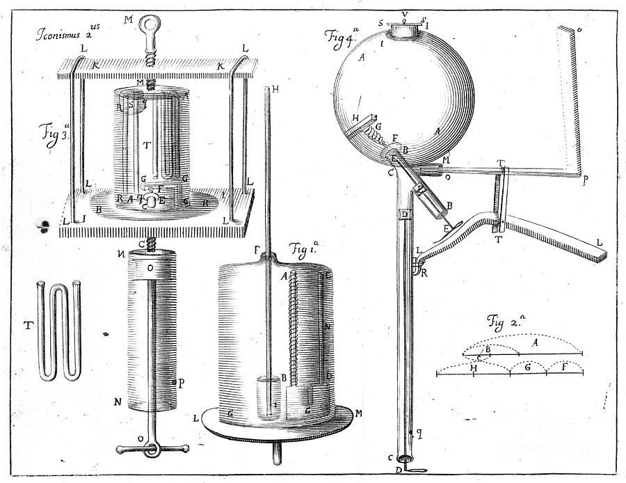 Boyles Apparatus For Compressing Air Photograph by Wellcome Images
