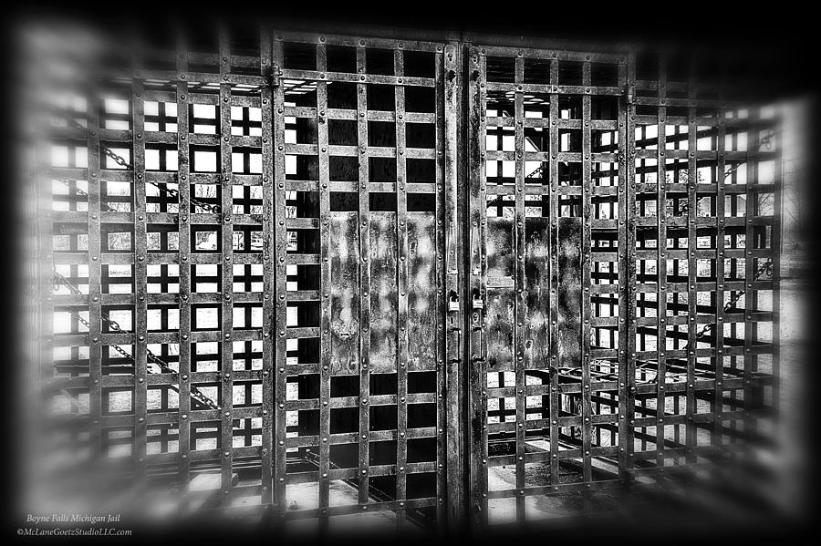 Boyne Falls Jail Photograph by LeeAnn McLaneGoetz McLaneGoetzStudioLLCcom