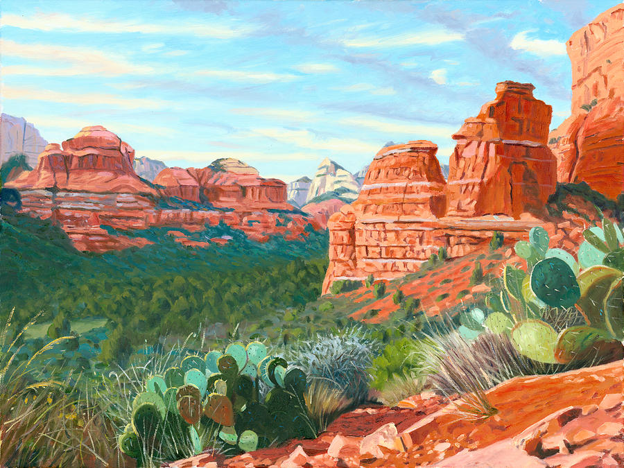 Boynton Canyon Painting