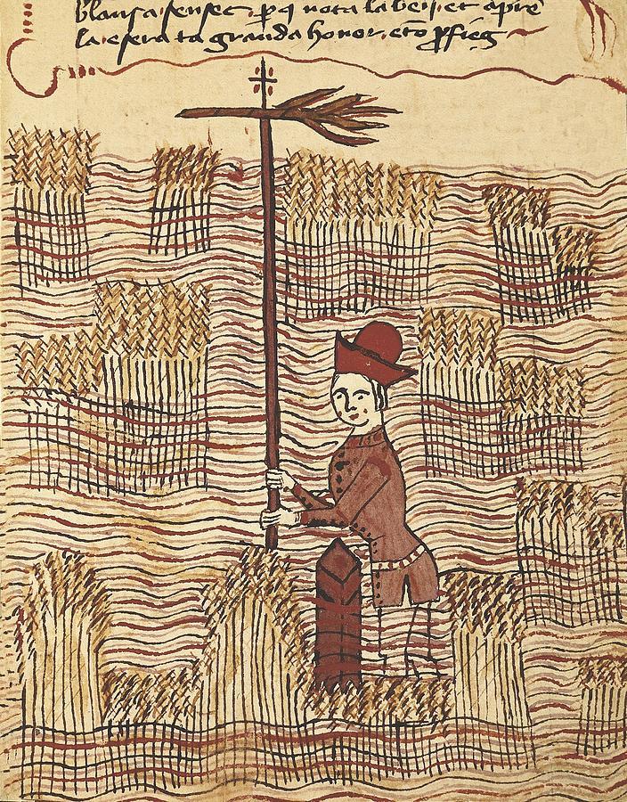 Boysset, Bertrand 1355-1415. Surveyor Photograph by Everett