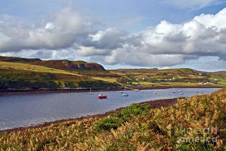 Bracadale Isle of Skye Photograph by Bel Menpes