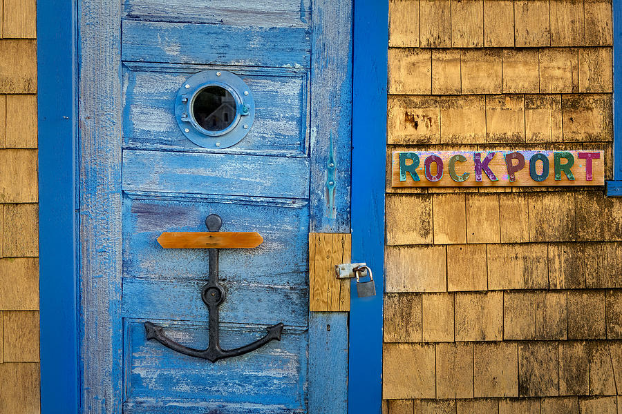 Bradley Wharf Rockport Photograph by Susan Candelario
