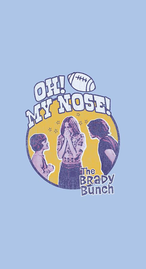 Brady Bunch Digital Art - Brady Bunch - My Nose by Brand A
