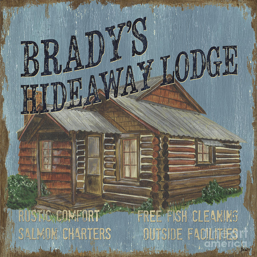 Bradys Hideaway Painting
