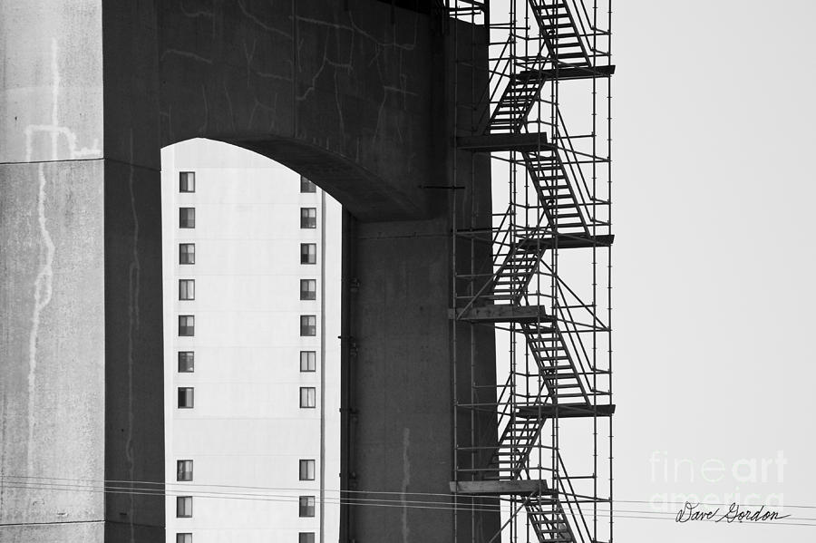Braga Bridge Abstract No. 1 Photograph by David Gordon