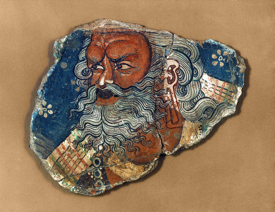 Brahman, 6th Century A Photograph by Granger