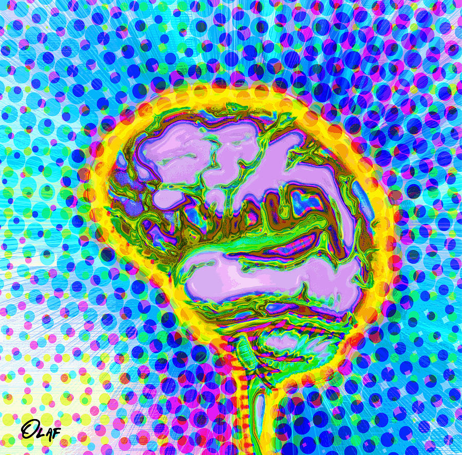 Brain Pop Digital Art