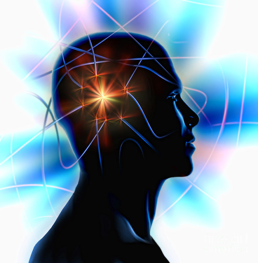 Brain Power Photograph by Mike Agliolo
