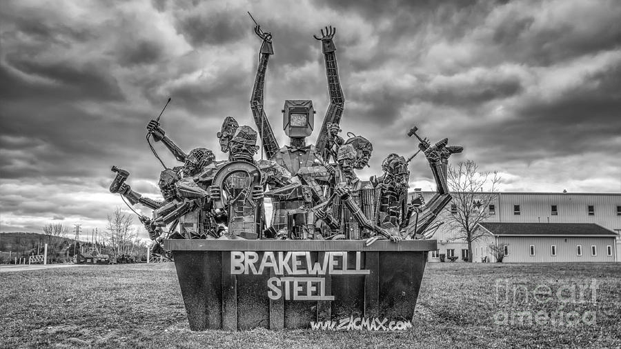 Brakewell Steel Photograph by Rick Kuperberg Sr