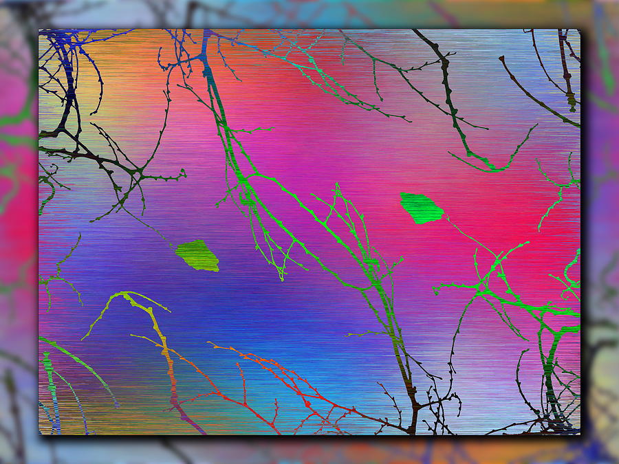 Branches In The Mist 76 Digital Art by Tim Allen