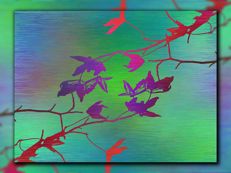 Branches In The Mist 85 Digital Art by Tim Allen