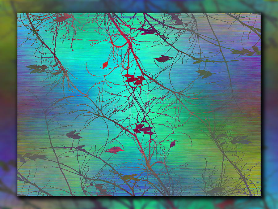 Branches In The Mist 98 Digital Art by Tim Allen