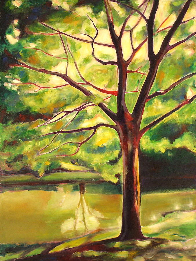 Branches Of Victoria Park Painting