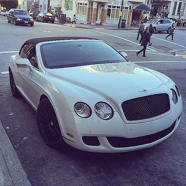 Car Photograph - Brand New #bentley #continental #gt by Janny Ye