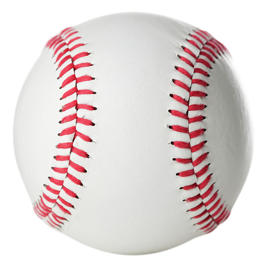 Brand New, Clean Baseball, Isolated On Photograph by Jill Fromer