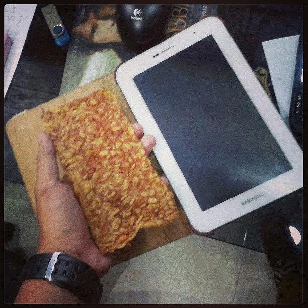 Brand New Tablet tem-pad !! Photograph by Rangga Wibisono