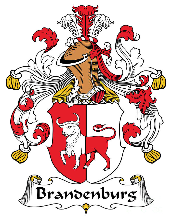 Brandenburg Digital Art - Brandenburg Coat of Arms German by Heraldry