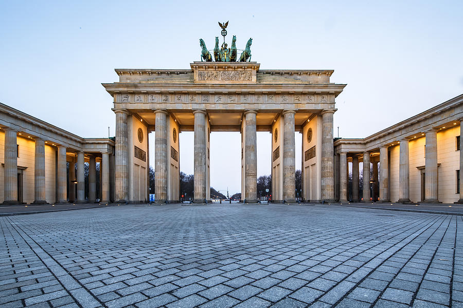 Brandenburg Gate - Berlin Germany Photograph by Achim Thomae