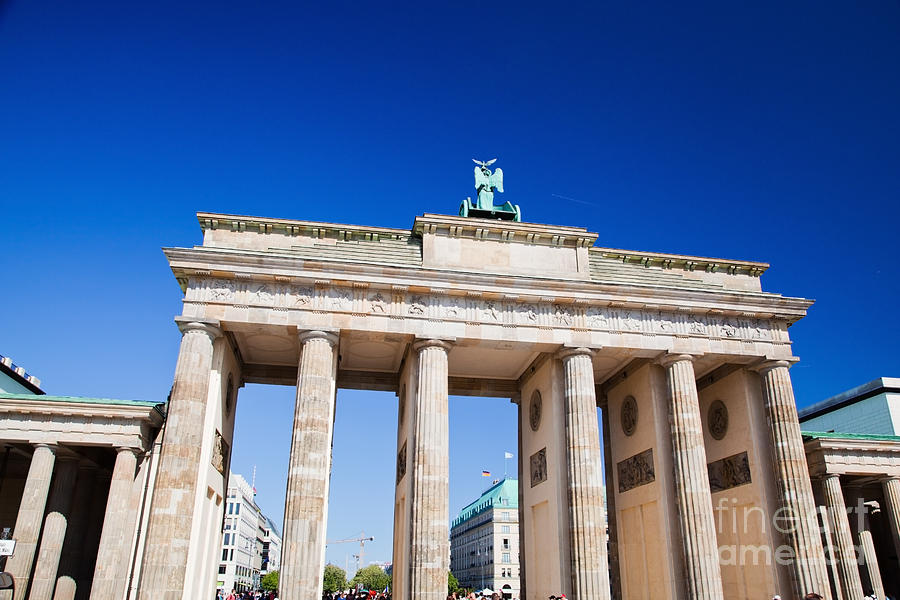Berlin Photograph - Brandenburg Gate by Michal Bednarek