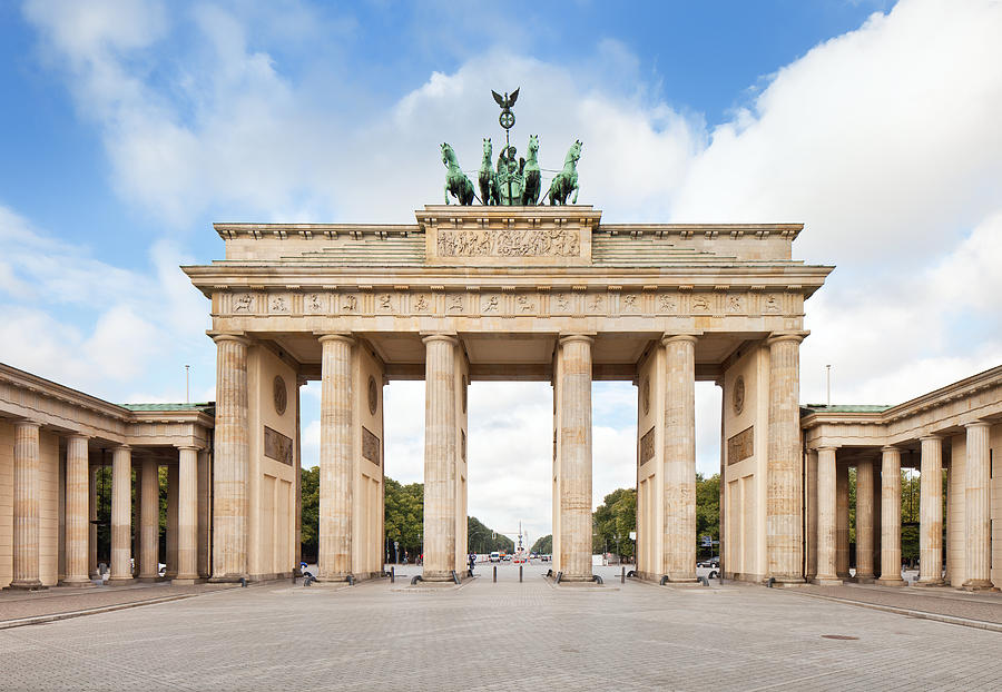 Brandenburger Tor, in Berlin, Germany Photograph by TommL