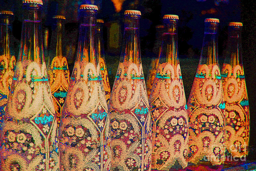 Branding Bottles Photograph by Nina Silver